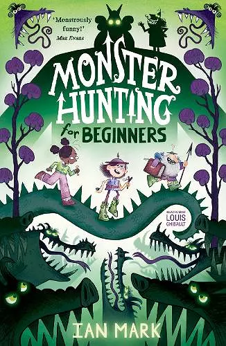 Monster Hunting For Beginners cover