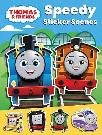 Thomas & Friends: Speedy Sticker Scenes cover