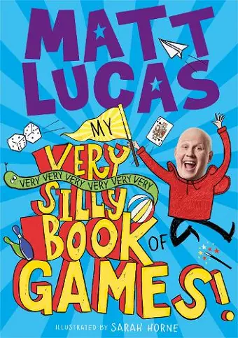 My Very Very Very Very Very Very Very Silly Book of Games cover