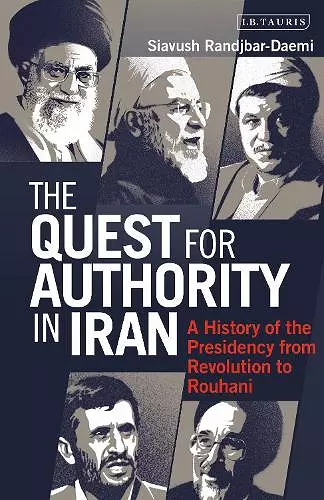 The Quest for Authority in Iran cover