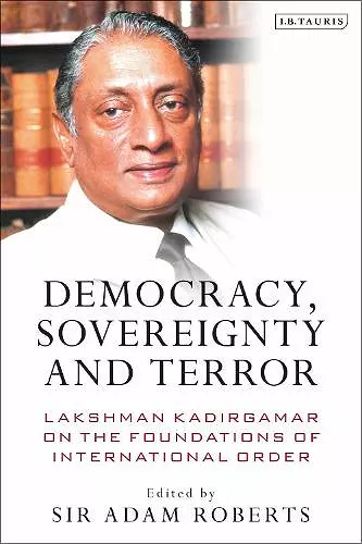 Democracy, Sovereignty and Terror cover