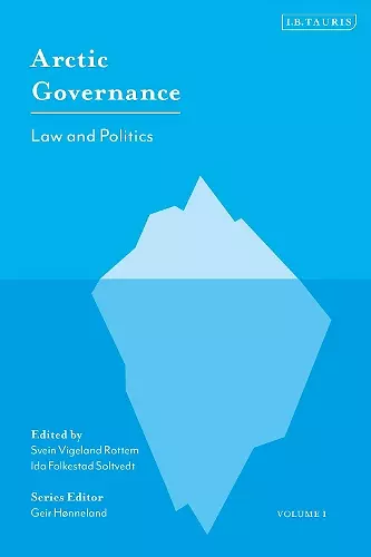Arctic Governance: Volume 1 cover