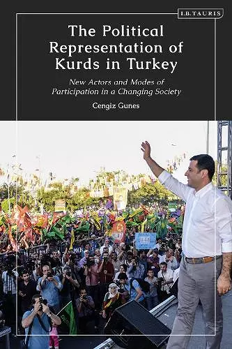 The Political Representation of Kurds in Turkey cover