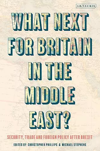 What Next for Britain in the Middle East? cover