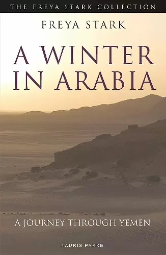 A Winter in Arabia cover