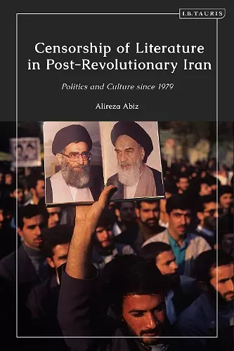 Censorship of Literature in Post-Revolutionary Iran cover