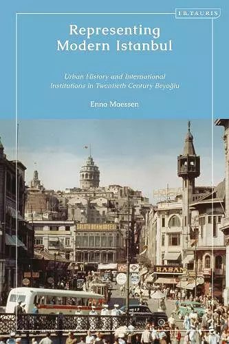 Representing Modern Istanbul cover