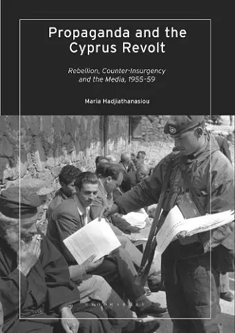 Propaganda and the Cyprus Revolt cover