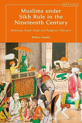 Muslims under Sikh Rule in the Nineteenth Century cover