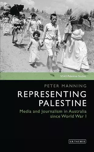 Representing Palestine cover