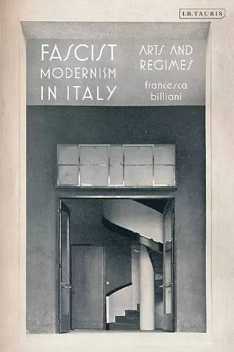 Fascist Modernism in Italy cover