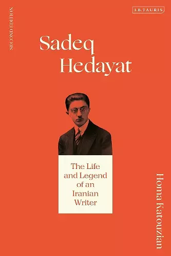 Sadeq Hedayat cover