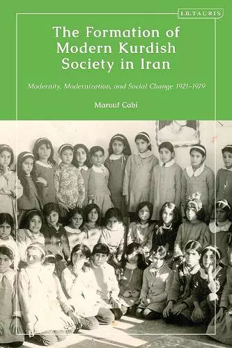 The Formation of Modern Kurdish Society in Iran cover