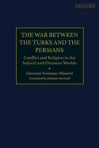 The War Between the Turks and the Persians cover