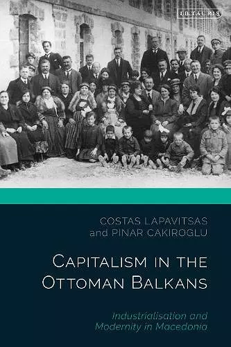 Capitalism in the Ottoman Balkans cover