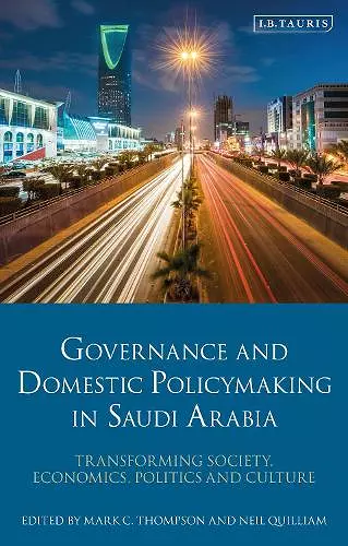 Governance and Domestic Policymaking in Saudi Arabia cover