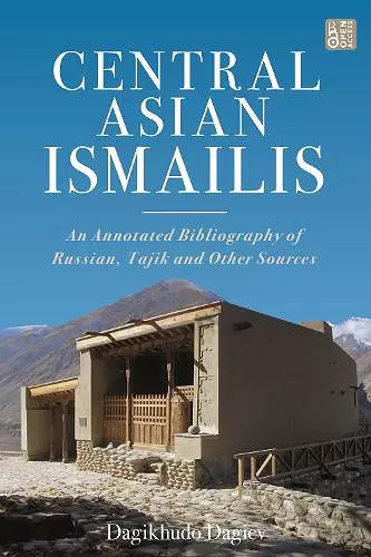 Central Asian Ismailis cover