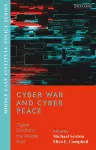 Cyber War and Cyber Peace cover