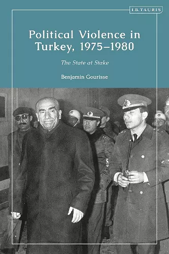 Political Violence in Turkey, 1975-1980 cover