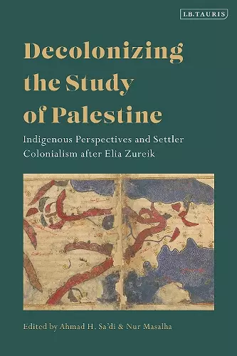 Decolonizing the Study of Palestine cover