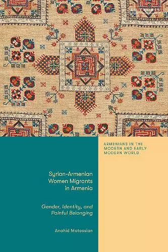 Syrian-Armenian Women Migrants in Armenia cover