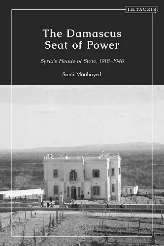 The Damascus Seat of Power cover