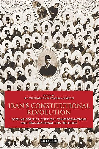 Iran's Constitutional Revolution cover