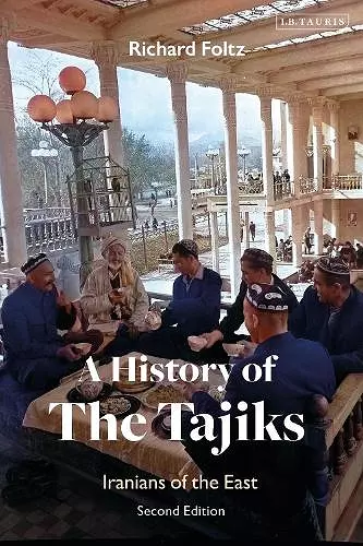 A History of the Tajiks cover