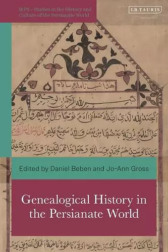 Genealogical History in the Persianate World cover