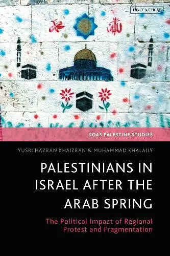 Palestinians in Israel after the Arab Spring cover