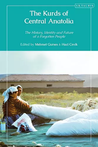 The Kurds of Central Anatolia cover