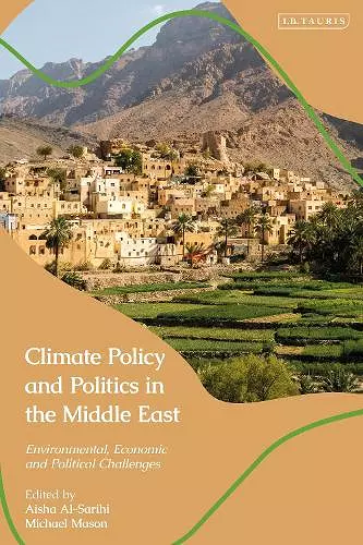 Climate Policy and Politics in the Middle East cover