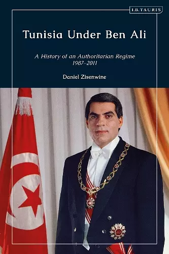 Tunisia Under Ben Ali cover