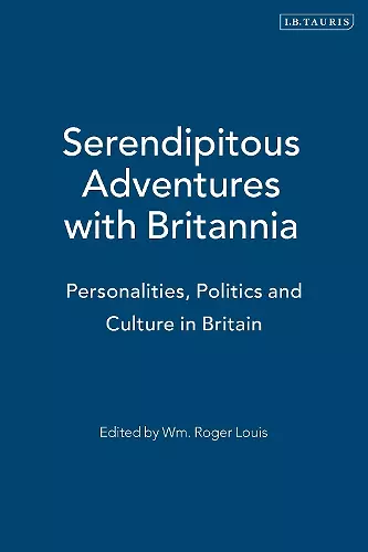 Serendipitous Adventures with Britannia cover