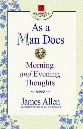 As a Man Does cover