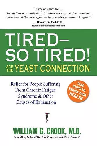 Tired - So Tired! cover