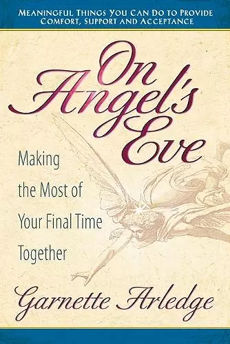 On Angel's Eve cover