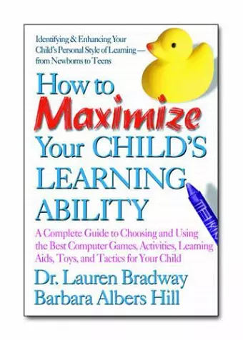 How to Maximize Your Child's Learning Ability cover