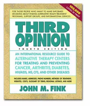 Third Opinion cover
