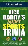 Rick Barry's Super Sports Trivia Game cover