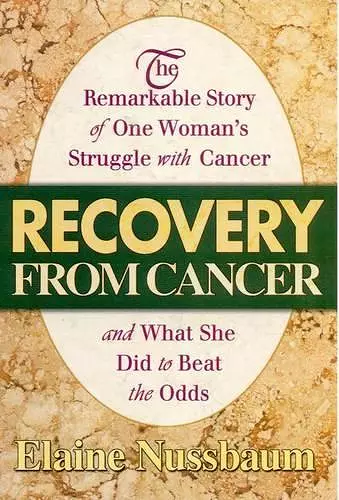 Recovery from Cancer cover