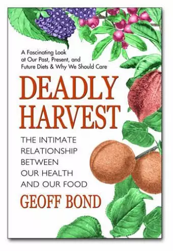 Deadly Harvest cover