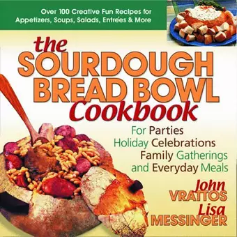 The Sourdough Bread Bowl Cookbook cover