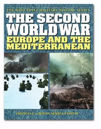 The Second World War: Europe and the Mediterranean cover