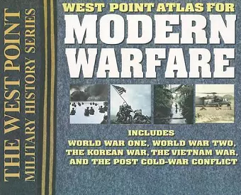 West Point Atlas for Modern Warfare cover