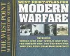 West Point Atlas for Modern Warfare cover