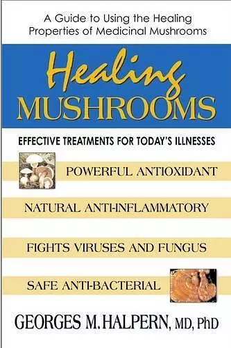 Healing Mushrooms cover