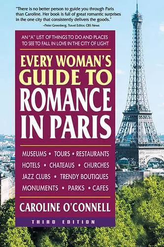 Every Woman's Guide to Romance in Paris cover