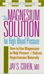 The Magnesium Solution for High Blood Pressure cover