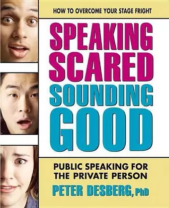 Speaking Scared, Sounding Good cover
